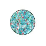 Snowy Winter Foliage, Adoxali, Christmas, Berry, Blue Hat Clip Ball Marker