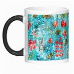 Snowy Winter Foliage, Adoxali, Christmas, Berry, Blue Morph Mug