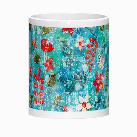 Snowy Winter Foliage, Adoxali, Christmas, Berry, Blue Morph Mug from ArtsNow.com Center