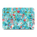 Snowy Winter Foliage, Adoxali, Christmas, Berry, Blue Plate Mats