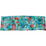 Snowy Winter Foliage, Adoxali, Christmas, Berry, Blue 21 x63  Body Pillow Case Dakimakura (Two Sides)