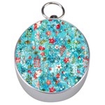 Snowy Winter Foliage, Adoxali, Christmas, Berry, Blue Silver Compasses