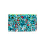 Snowy Winter Foliage, Adoxali, Christmas, Berry, Blue Cosmetic Bag (XS)