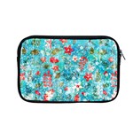 Snowy Winter Foliage, Adoxali, Christmas, Berry, Blue Apple MacBook Pro 13  Zipper Case