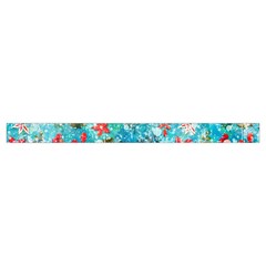 Snowy Winter Foliage, Adoxali, Christmas, Berry, Blue Microwave Oven Glove from ArtsNow.com Strap