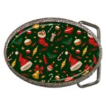 Texture, Pattern, Red, Craciun, Christmas, Hat, Santa, Green Belt Buckles