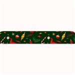 Texture, Pattern, Red, Craciun, Christmas, Hat, Santa, Green Small Bar Mat