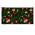 Texture, Pattern, Red, Craciun, Christmas, Hat, Santa, Green Pencil Cases