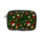 Texture, Pattern, Red, Craciun, Christmas, Hat, Santa, Green Coin Purse