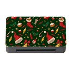 Texture, Pattern, Red, Craciun, Christmas, Hat, Santa, Green Memory Card Reader with CF