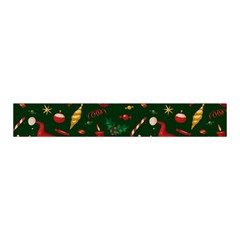 Texture, Pattern, Red, Craciun, Christmas, Hat, Santa, Green Midi Wrap Pencil Skirt from ArtsNow.com Waistband