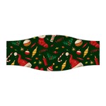 Texture, Pattern, Red, Craciun, Christmas, Hat, Santa, Green Stretchable Headband