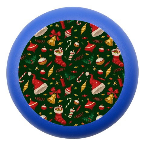 Texture, Pattern, Red, Craciun, Christmas, Hat, Santa, Green Dento Box with Mirror from ArtsNow.com Front