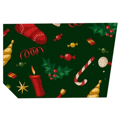 Texture, Pattern, Red, Craciun, Christmas, Hat, Santa, Green Men s Side Zip Front Pouch Ski And Snowboard Bib Pants	 from ArtsNow.com Loop Right