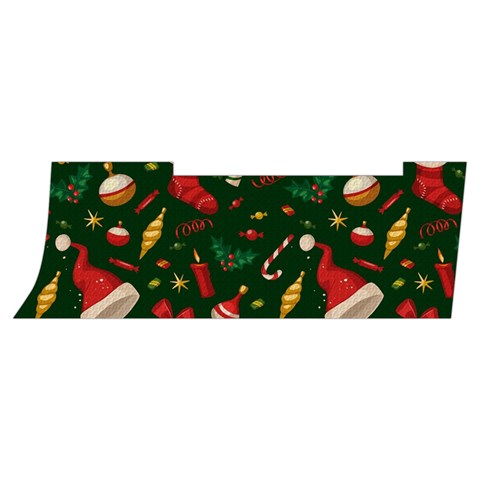 Texture, Pattern, Red, Craciun, Christmas, Hat, Santa, Green Men s Side Zip Front Pouch Ski And Snowboard Bib Pants	 from ArtsNow.com Waistband Left