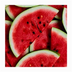 Watermelon, Fruit, Green, Red Medium Glasses Cloth (2 Sides) from ArtsNow.com Front