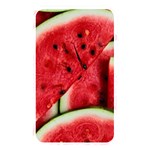 Watermelon, Fruit, Green, Red Memory Card Reader (Rectangular)