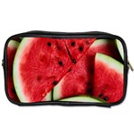 Watermelon, Fruit, Green, Red Toiletries Bag (Two Sides)