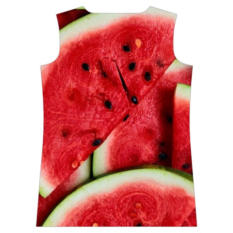 Watermelon, Fruit, Green, Red Women s Basketball Tank Top from ArtsNow.com Back