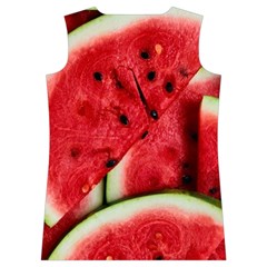 Watermelon, Fruit, Green, Red Women s Basketball Tank Top from ArtsNow.com Back