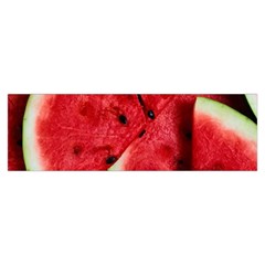 Watermelon, Fruit, Green, Red Toiletries Pouch from ArtsNow.com Hand Strap