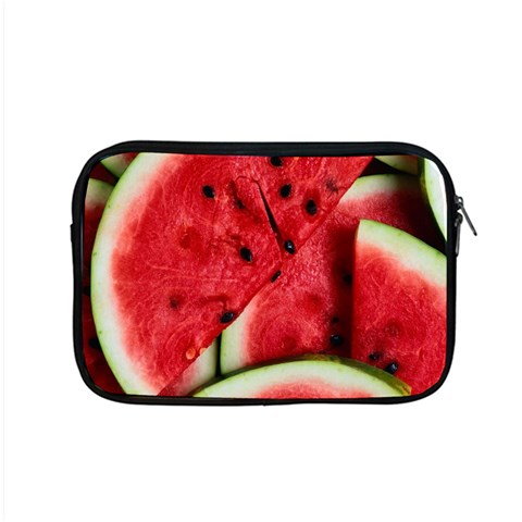 Watermelon, Fruit, Green, Red Apple MacBook Pro 15  Zipper Case from ArtsNow.com Front