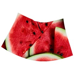 Watermelon, Fruit, Green, Red Babydoll Tankini Top from ArtsNow.com Back