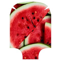 Watermelon, Fruit, Green, Red Luggage Cover (Medium) from ArtsNow.com Front