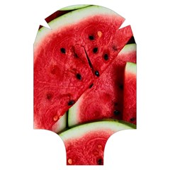 Watermelon, Fruit, Green, Red Luggage Cover (Small) from ArtsNow.com Front