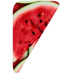 Watermelon, Fruit, Green, Red Belt Pouch Bag (Large) from ArtsNow.com Front Right