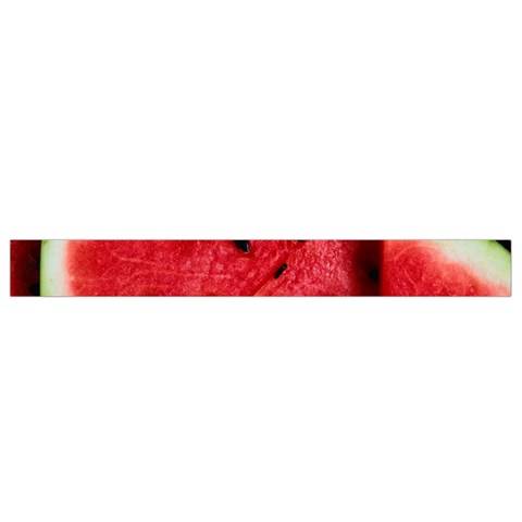 Watermelon, Fruit, Green, Red Belt Pouch Bag (Large) from ArtsNow.com Bottom