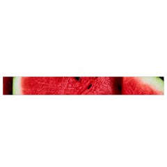 Watermelon, Fruit, Green, Red Belt Pouch Bag (Large) from ArtsNow.com Bottom