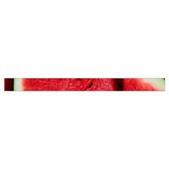 Watermelon, Fruit, Green, Red Wristlet Pouch Bag (Small) from ArtsNow.com Strap Outside