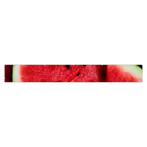 Watermelon, Fruit, Green, Red Make Up Case (Large) from ArtsNow.com Zipper Front