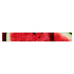 Watermelon, Fruit, Green, Red Make Up Case (Large) from ArtsNow.com Zipper Front