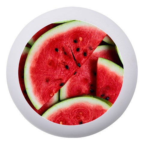 Watermelon, Fruit, Green, Red Dento Box with Mirror from ArtsNow.com Front