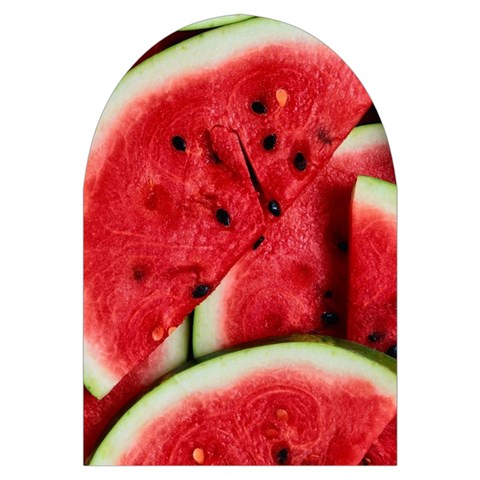 Watermelon, Fruit, Green, Red Microwave Oven Glove from ArtsNow.com Front