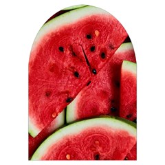 Watermelon, Fruit, Green, Red Microwave Oven Glove from ArtsNow.com Front