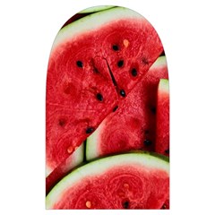 Watermelon, Fruit, Green, Red Microwave Oven Glove from ArtsNow.com Back