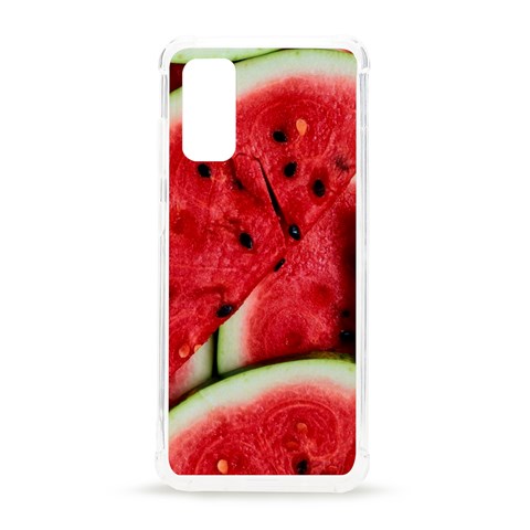 Watermelon, Fruit, Green, Red Samsung Galaxy S20 6.2 Inch TPU UV Case from ArtsNow.com Front