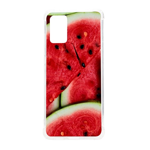 Watermelon, Fruit, Green, Red Samsung Galaxy S20 Plus 6.7 Inch TPU UV Case from ArtsNow.com Front