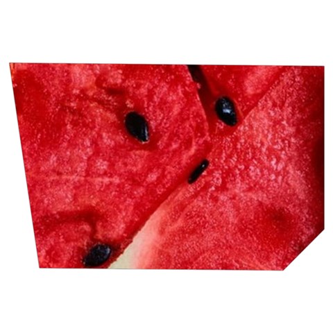 Watermelon, Fruit, Green, Red Men s Side Zip Front Pouch Ski And Snowboard Bib Pants	 from ArtsNow.com Loop Left