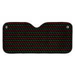 Geometric Abstract Pattern Line Car Windshield Sunshade