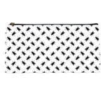 Fly Phot Motif Seamless Black And White Pattern Pencil Cases