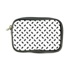 Fly Phot Motif Seamless Black And White Pattern Coin Purse