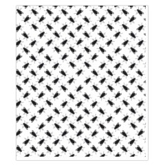 Fly Phot Motif Seamless Black And White Pattern Duvet Cover Double Side (California King Size) from ArtsNow.com Front