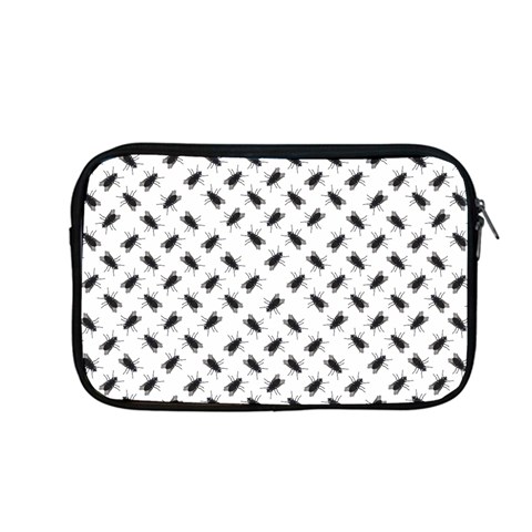 Fly Phot Motif Seamless Black And White Pattern Apple MacBook Pro 13  Zipper Case from ArtsNow.com Front