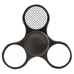 Fly Phot Motif Seamless Black And White Pattern Finger Spinner