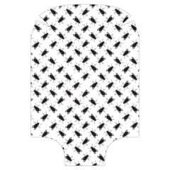 Fly Phot Motif Seamless Black And White Pattern Luggage Cover (Large) from ArtsNow.com Front