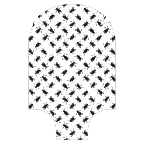 Fly Phot Motif Seamless Black And White Pattern Luggage Cover (Small) from ArtsNow.com Front